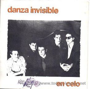 Dischi in vinile: danza invisible 7' sg en celo